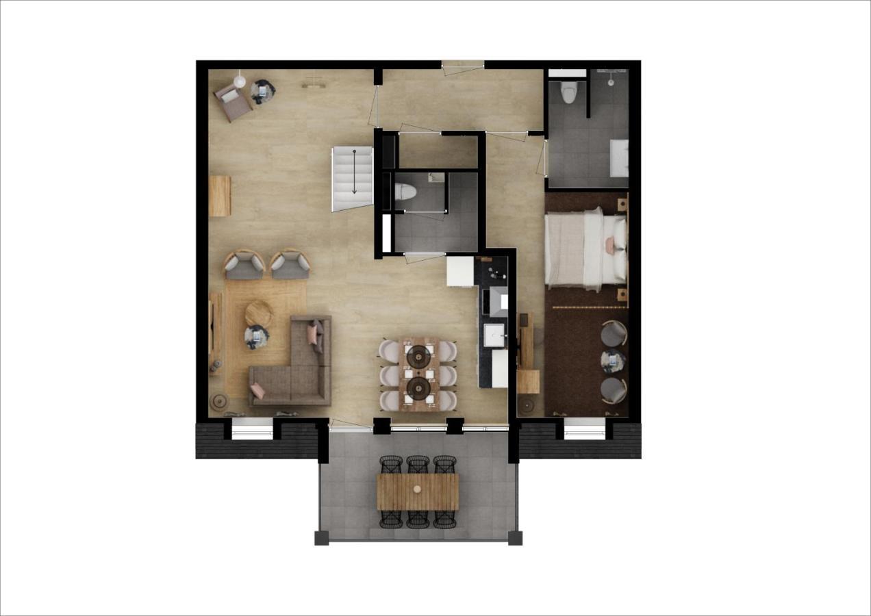 Parc Maasresidence Thorn Apartments Exterior photo